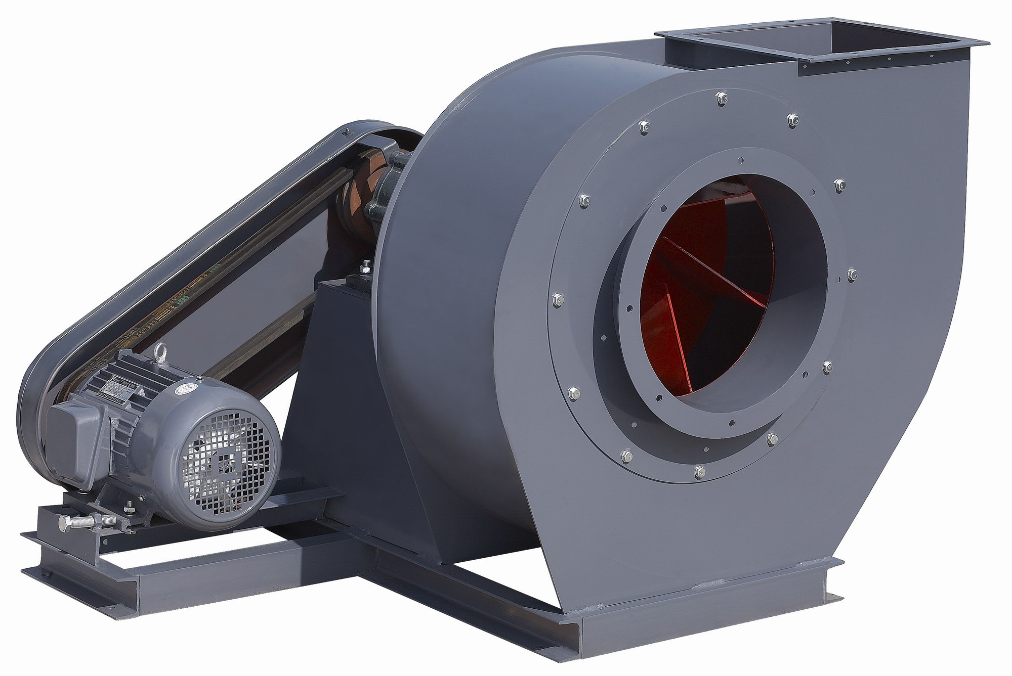 C6-46 centrifugal fan for extraction dust