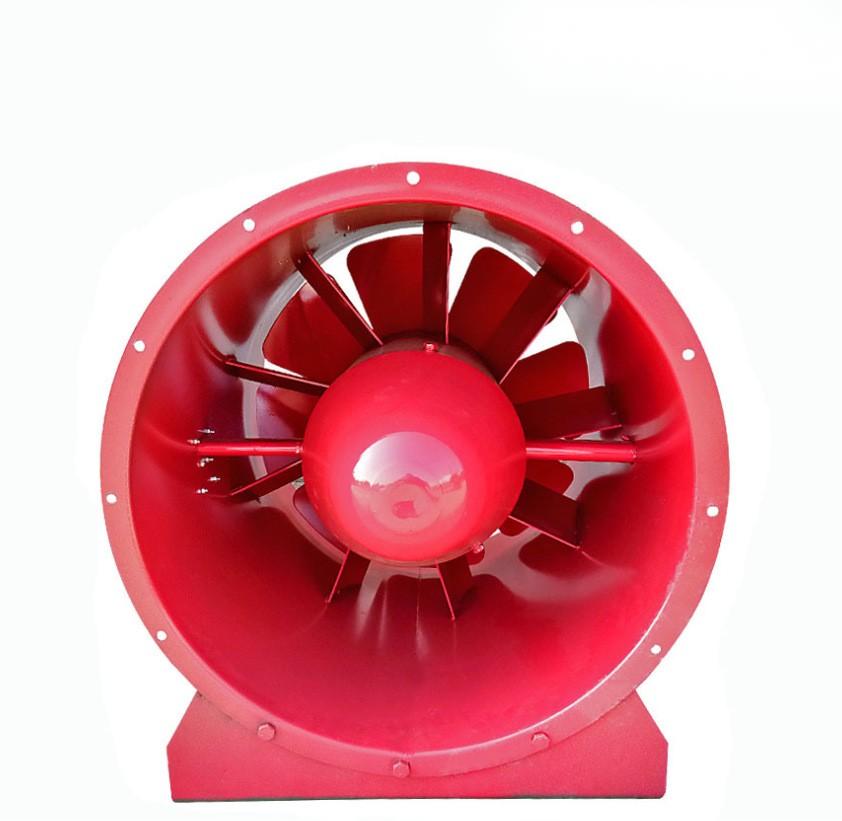 HTF-A typy fire-control fan for extraction smoke
